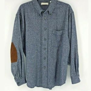 Turnberry Herringbone Button-down